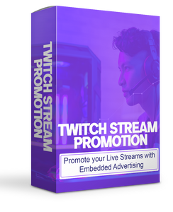 Twitch Stream Promotion (1 Additional Day)