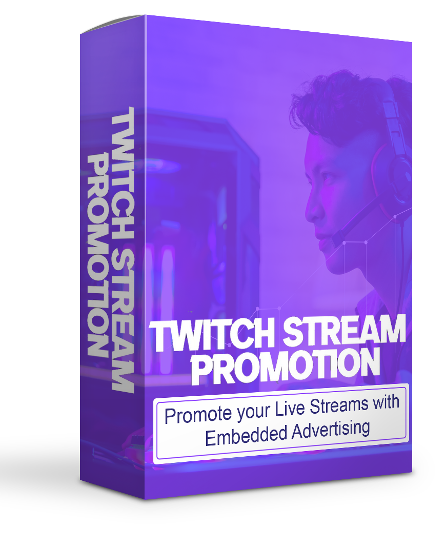 Twitch Stream Promotion - Embedding – Xtra Life Marketing